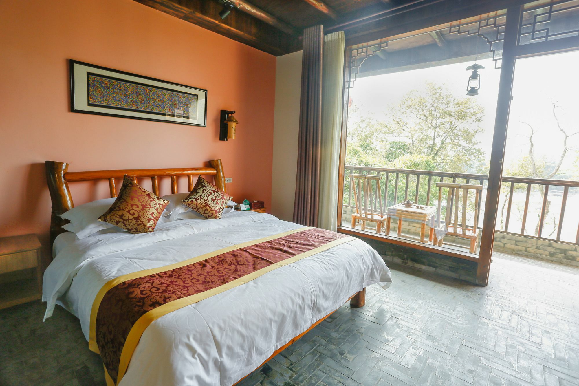 Yangshuo River Lodge Hotel Exterior foto