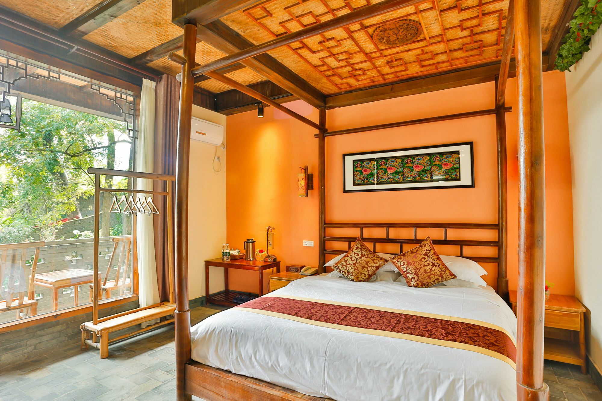 Yangshuo River Lodge Hotel Exterior foto